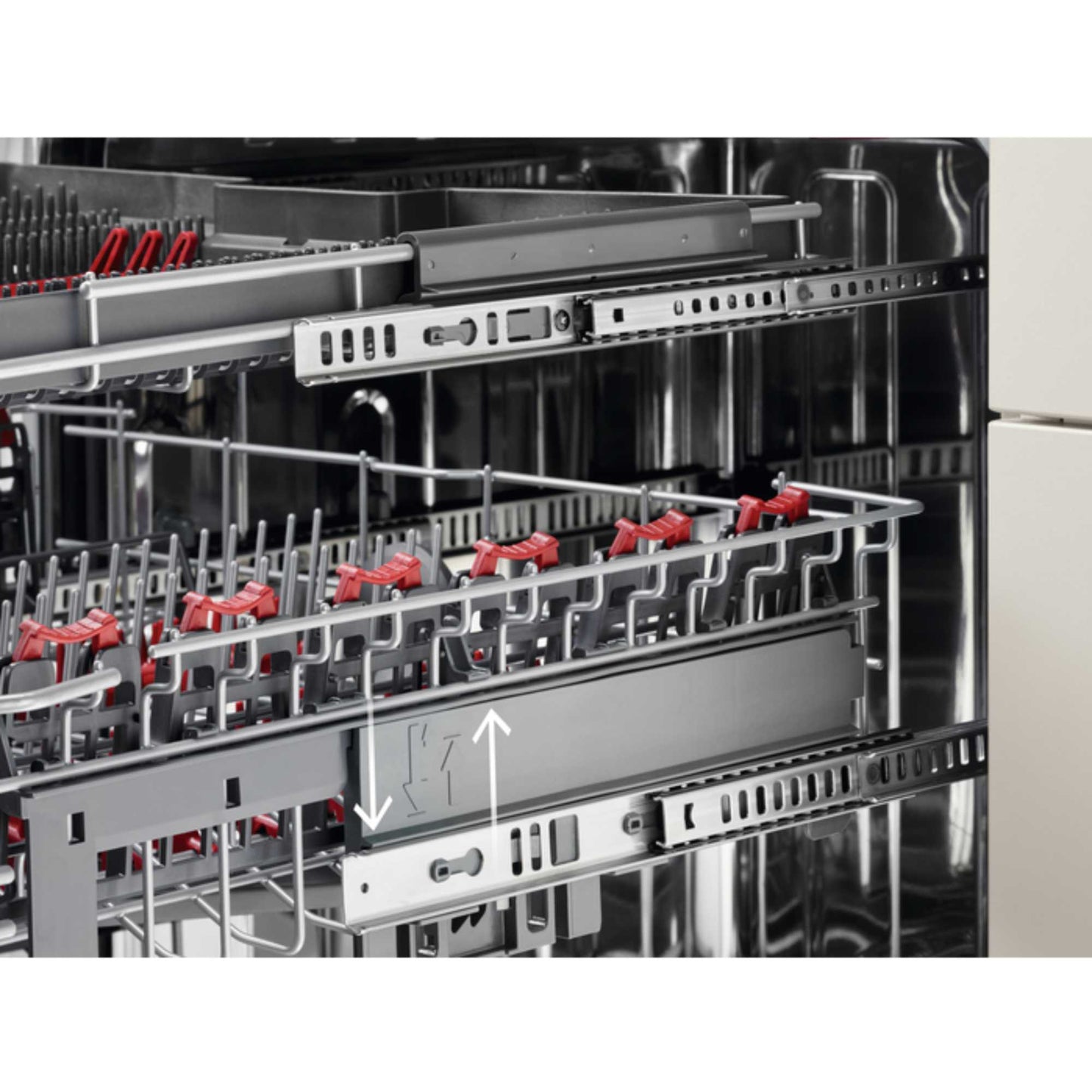 AEG Freestanding Full-Sized Dishwasher - FFB73727PW