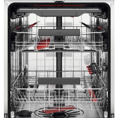 AEG Freestanding Full-Sized Dishwasher - FFB73727PW