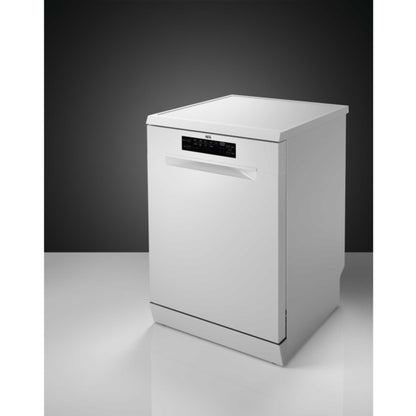 AEG Freestanding Full-Sized Dishwasher - FFB73727PW