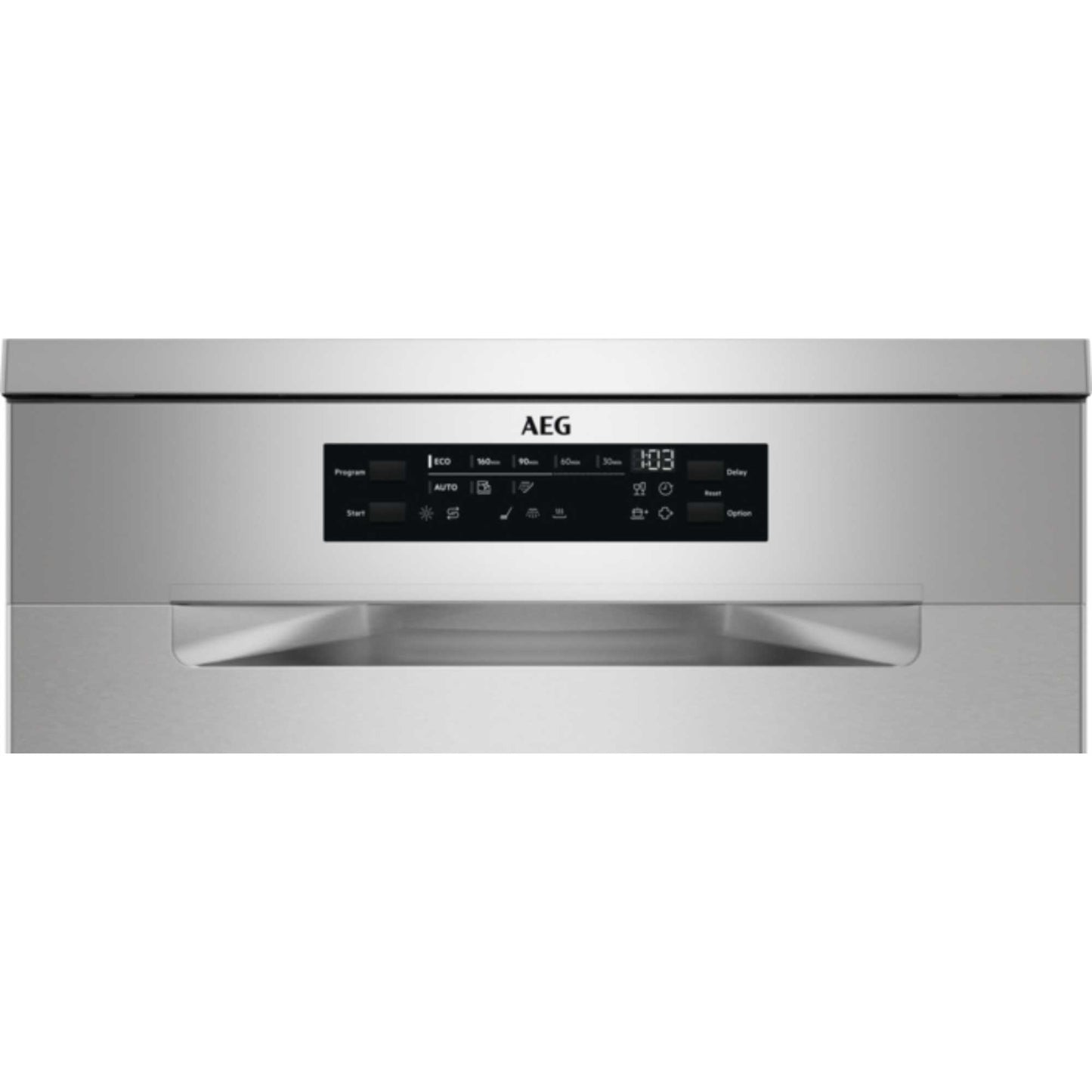 AEG 6000 SatelliteClean Freestanding Full-Sized Dishwasher - FFB74917ZM