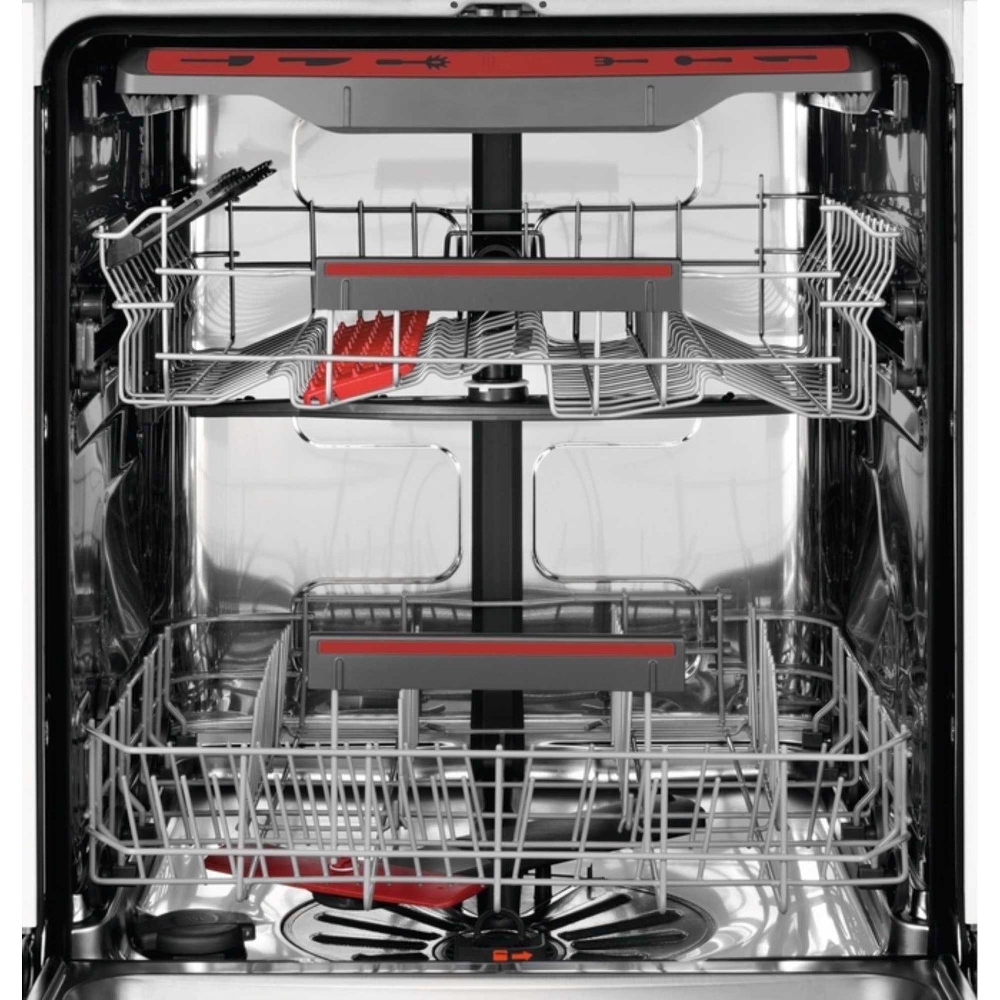 AEG 6000 SatelliteClean Freestanding Full-Sized Dishwasher - FFB74917ZM