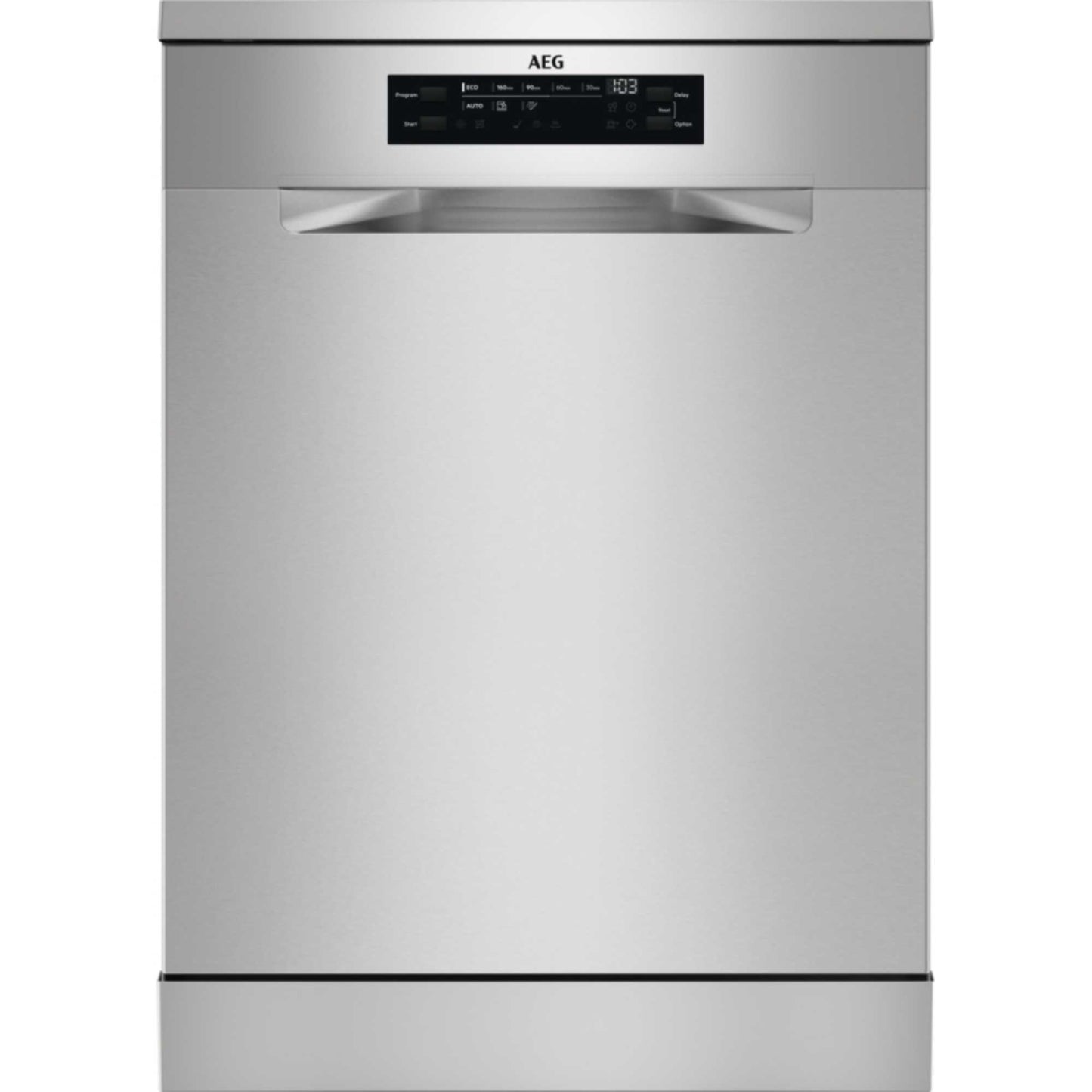 AEG 6000 SatelliteClean Freestanding Full-Sized Dishwasher - FFB74917ZM