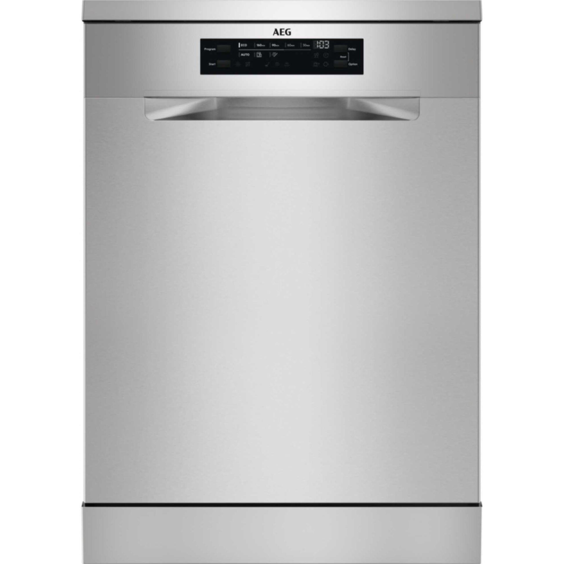 AEG 6000 SatelliteClean Freestanding Full-Sized Dishwasher - FFB74917ZM