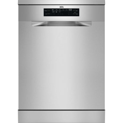 AEG 6000 SatelliteClean Freestanding Full-Sized Dishwasher - FFB74917ZM