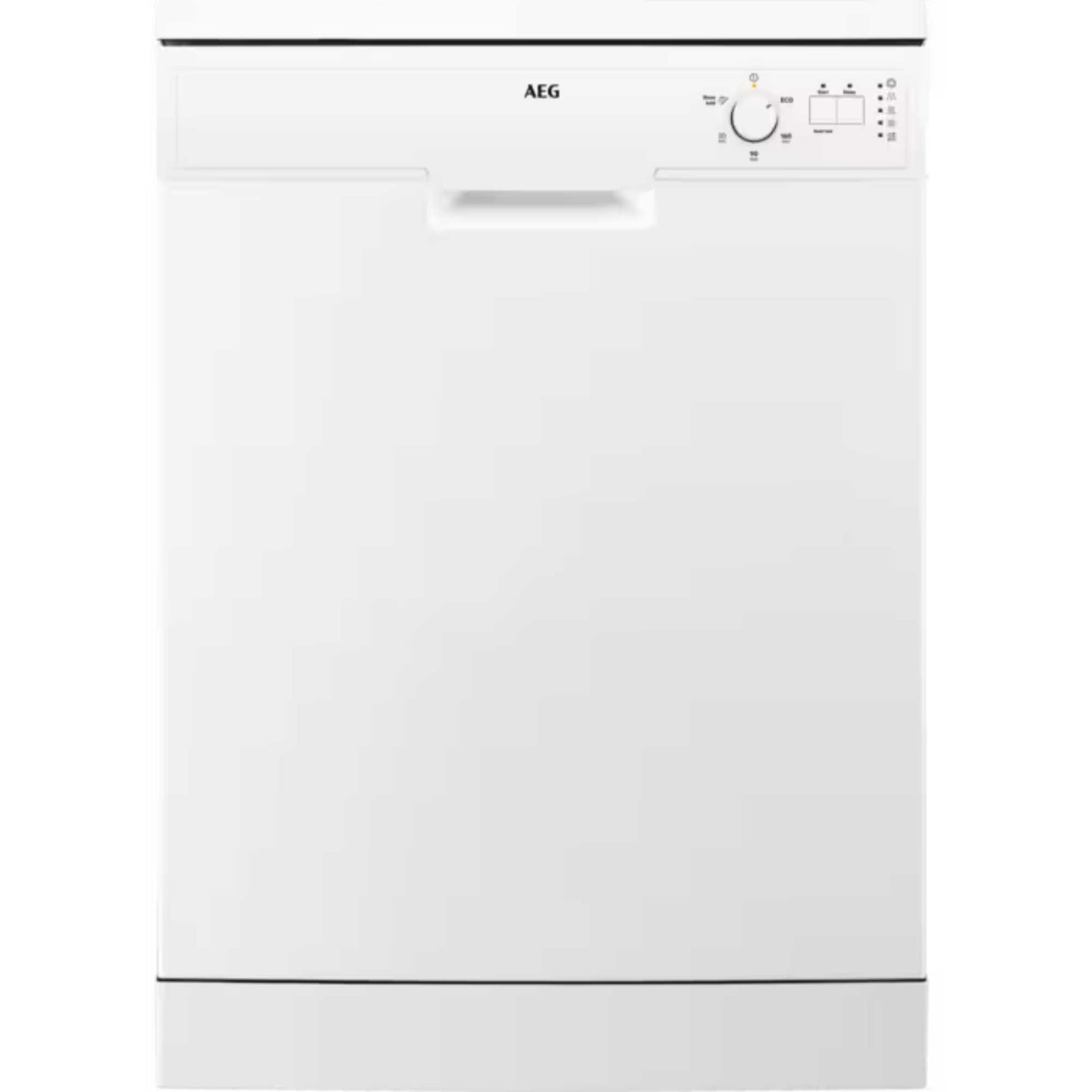 AEG 5000 AirDry Freestanding Full-Sized Dishwasher - FFX52607ZW