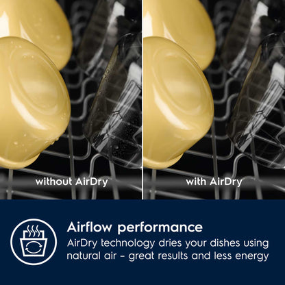 AEG 5000 AirDry Freestanding Full-Sized Dishwasher - FFX52607ZW