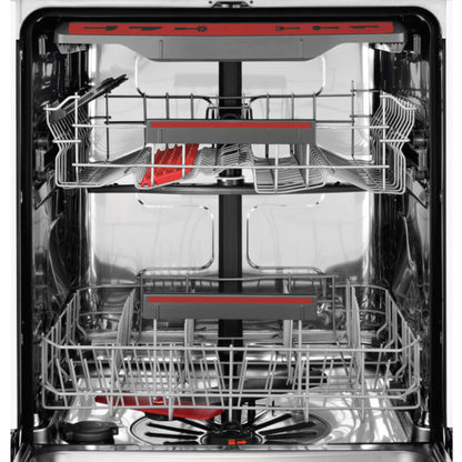 AEG 6000 SatelliteClean Fully Integrated Full-Sized Dishwasher - FSS64907Z