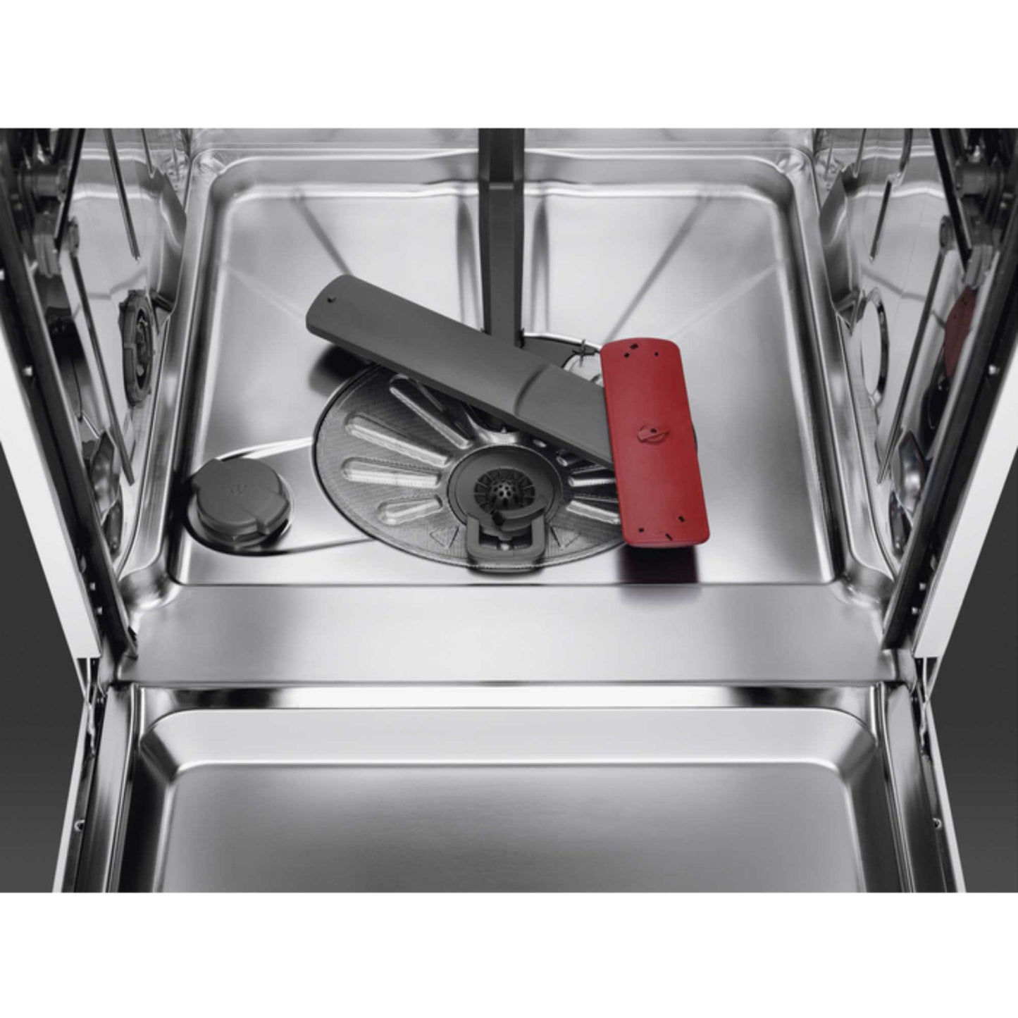 AEG 6000 SatelliteClean Fully Integrated Full-Sized Dishwasher - FSS64907Z