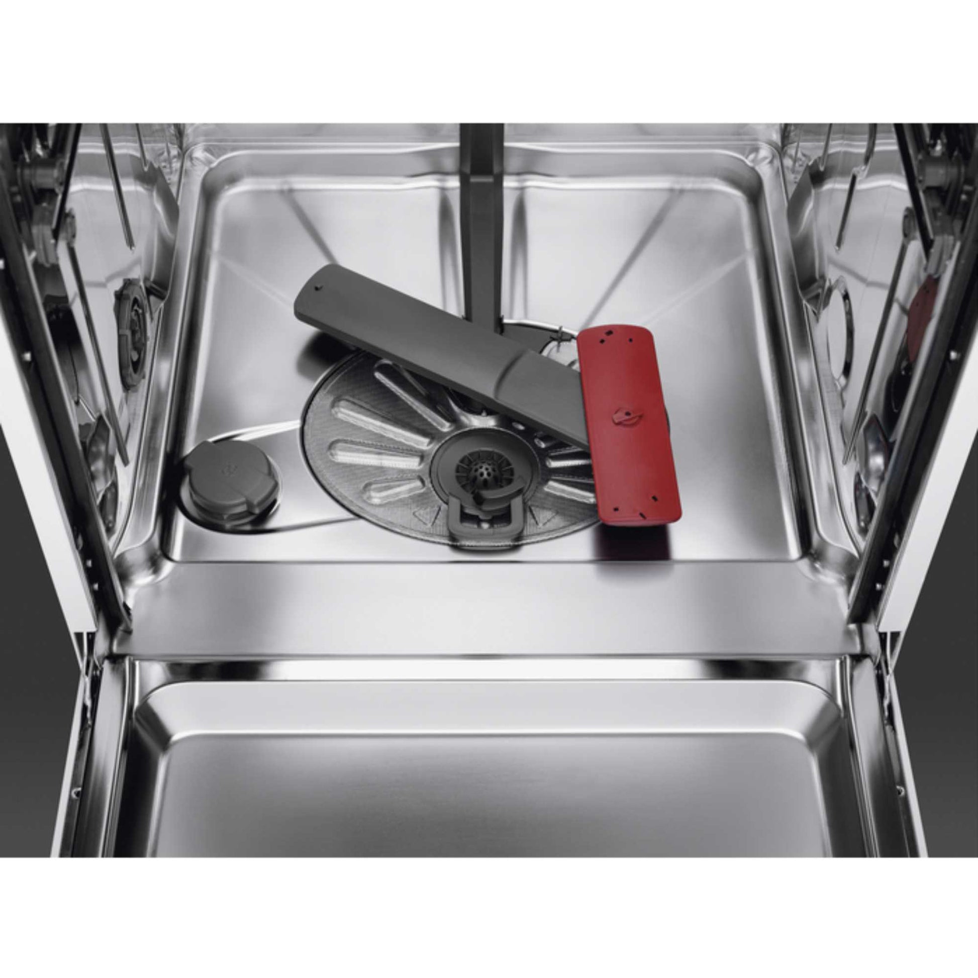 AEG 6000 SatelliteClean Fully Integrated Full-Sized Dishwasher - FSS64907Z