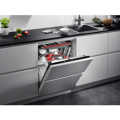 AEG 6000 SatelliteClean Fully Integrated Full-Sized Dishwasher - FSS64907Z