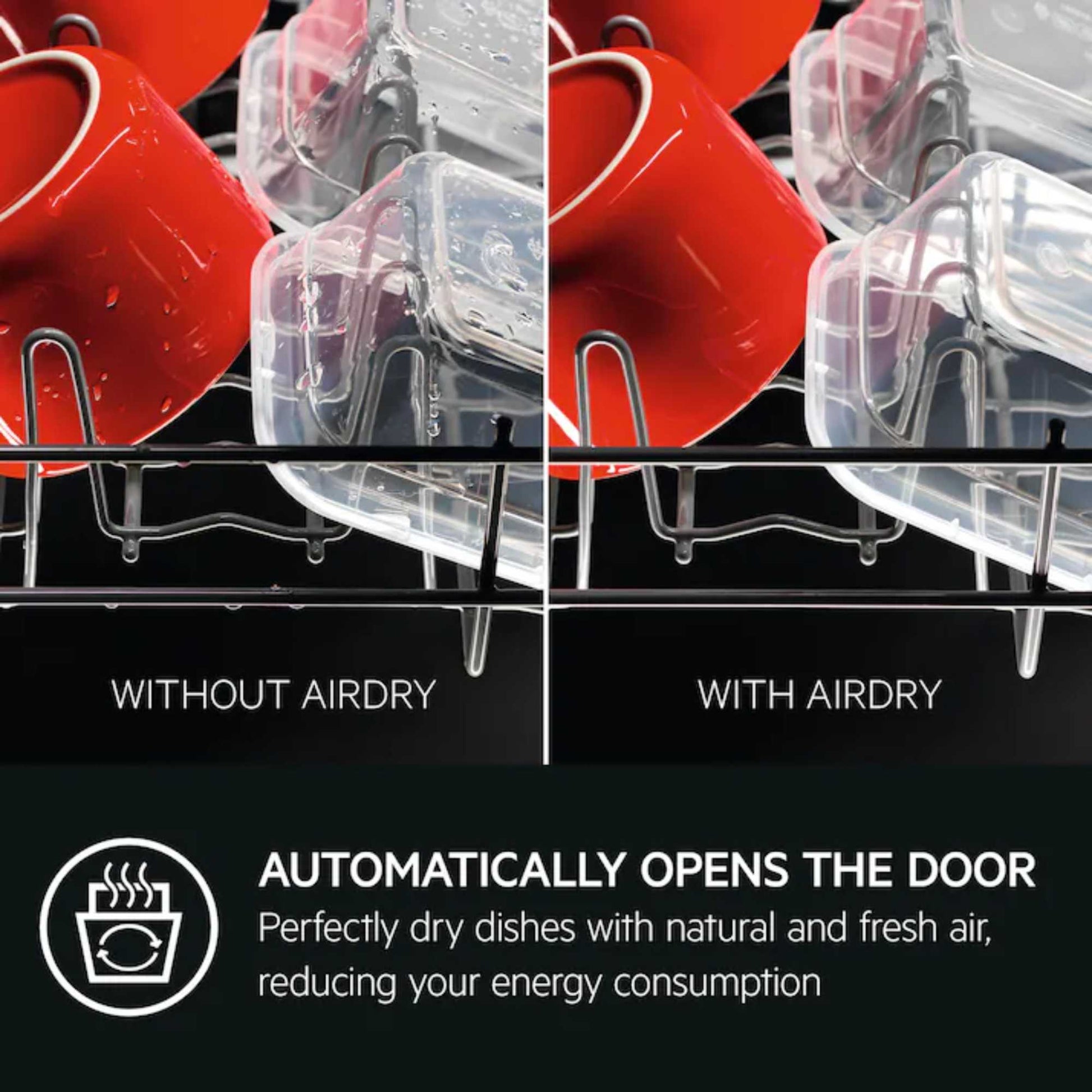 AEG 5000 AirDry Fully Integrated Slimline Dishwasher - FSX51407Z