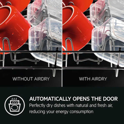 AEG 5000 AirDry Fully Integrated Slimline Dishwasher - FSX51407Z
