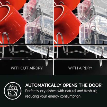 AEG 5000 AirDry Fully Integrated Slimline Dishwasher - FSX51407Z