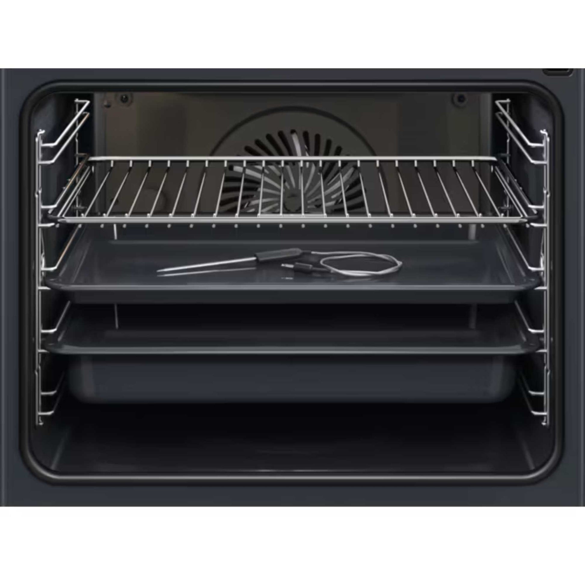AEG GA5CB501AB 5000 SurroundCook Built-in Oven with SteamBake - Black