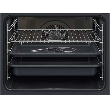 AEG GA5CB501AB 5000 SurroundCook Built-in Oven with SteamBake - Black