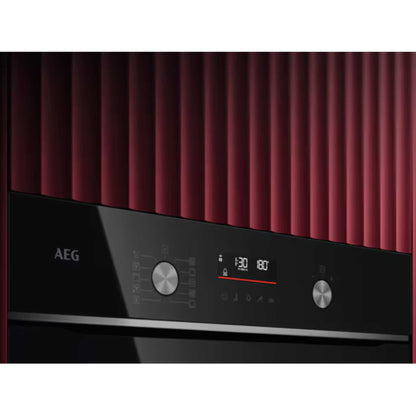 AEG GA5CB501AB 5000 SurroundCook Built-in Oven with SteamBake - Black