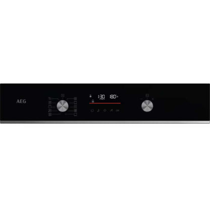 AEG GA5PB501AB 5000 SurroundCook Built-in Oven with SteamBake & Pyrolytic