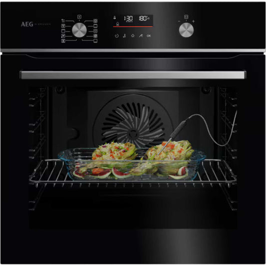 AEG 5000 SteamBake Built-In Electric Oven SurroundCook - GA5PB50FAB