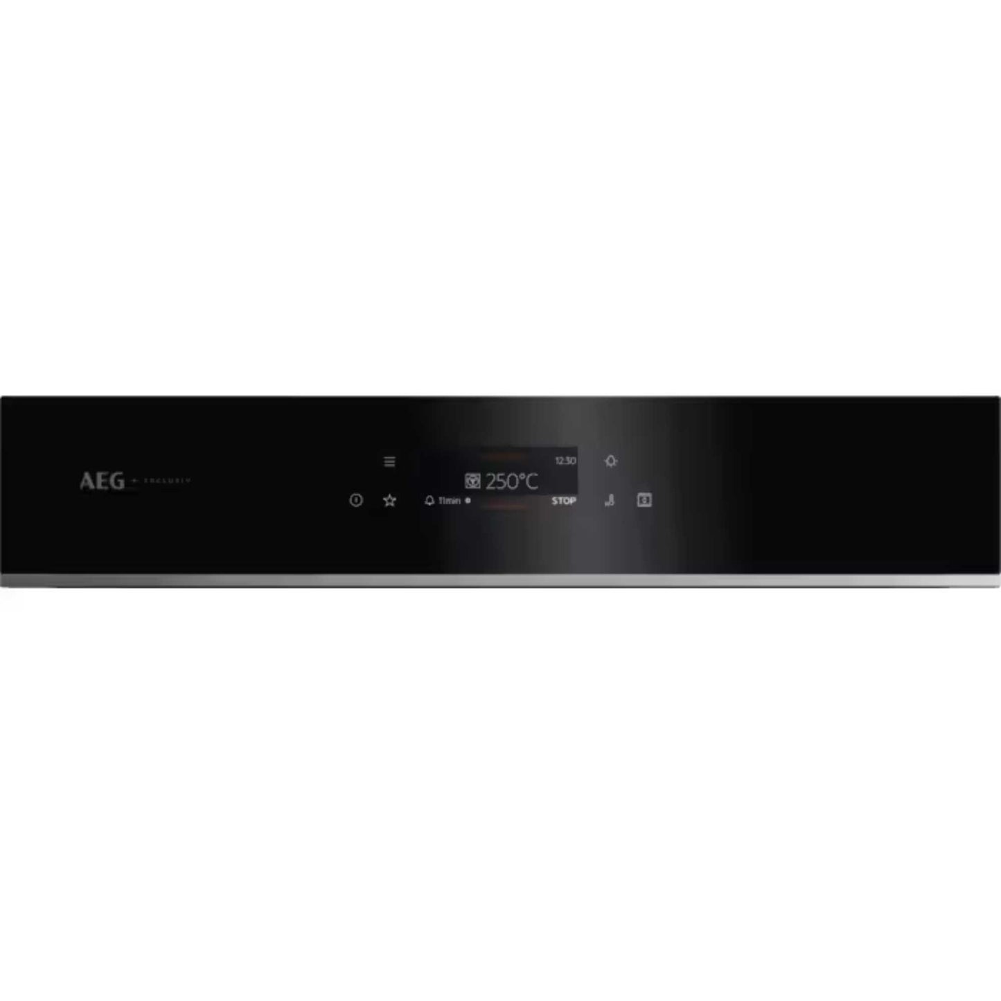 AEG GE7CP61FB 5000 SurroundCook Built-In Double Oven - Black