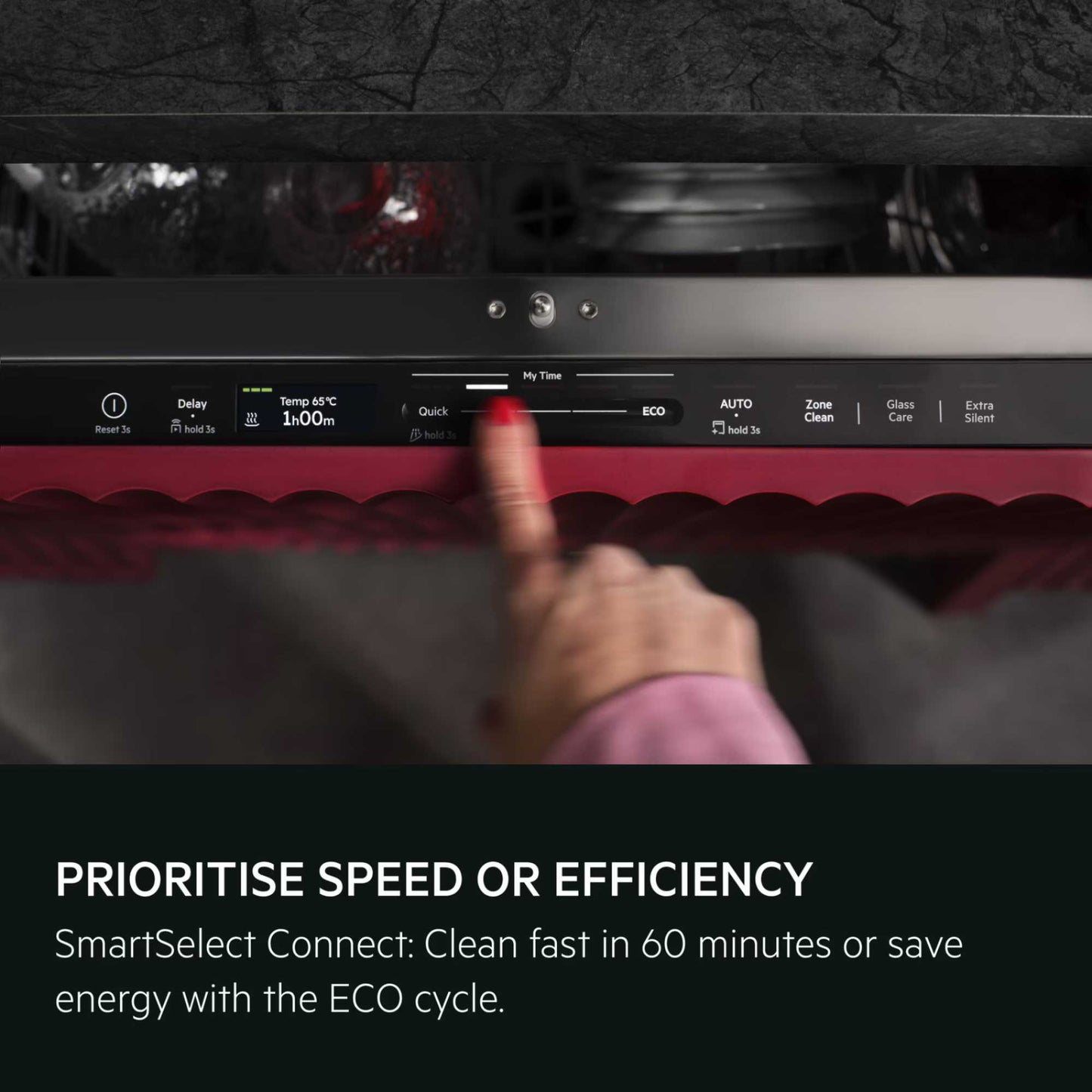 AEG 8000 SatelliteClean Pro Fully Integrated Full-Sized Dishwasher - GI8200A2TU