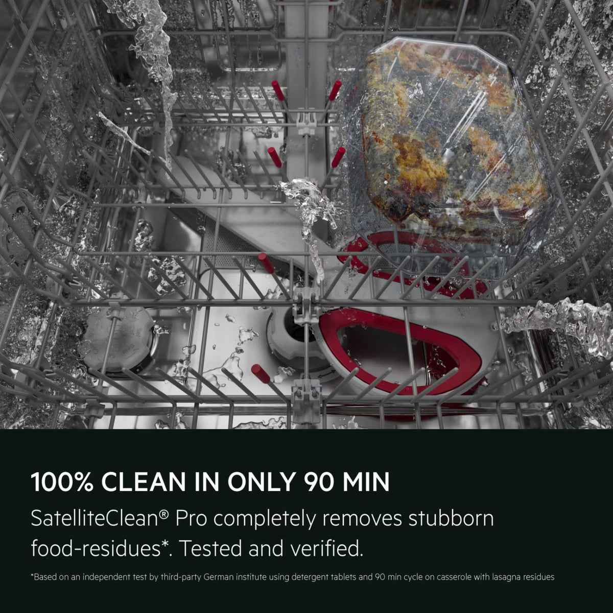 AEG 8000 SatelliteClean Pro Fully Integrated Full-Sized Dishwasher - GI8200A2TU