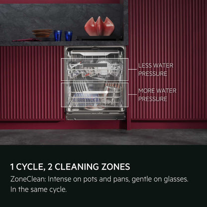 AEG 8000 SatelliteClean Pro Fully Integrated Full-Sized Dishwasher - GI8200A2TU