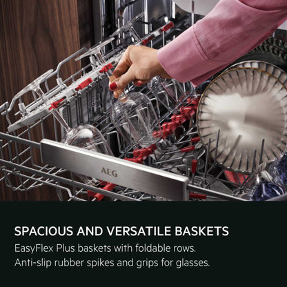 AEG 8000 SatelliteClean Pro Fully Integrated Full-Sized Dishwasher - GI8200A2TU