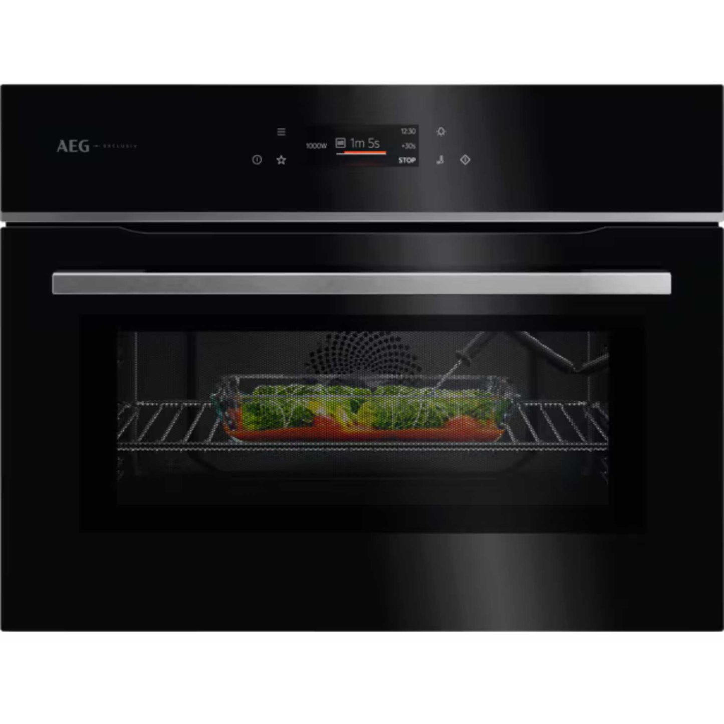 AEG GK7NK62FB 8000 MealAssist Built-In Microwave & Oven - Black