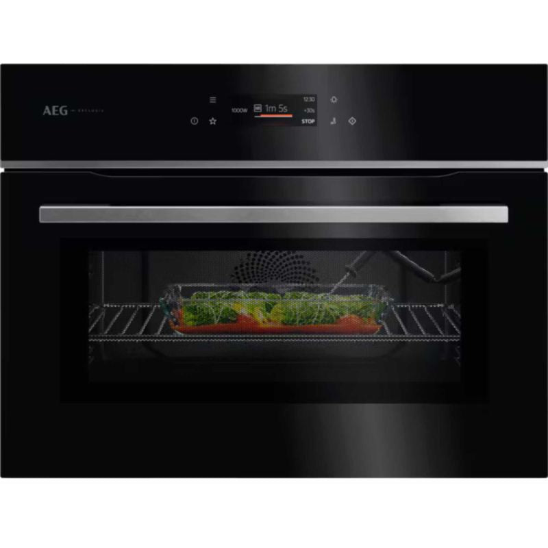 AEG GK7NK62FB 8000 MealAssist Built-In Microwave & Oven - Black