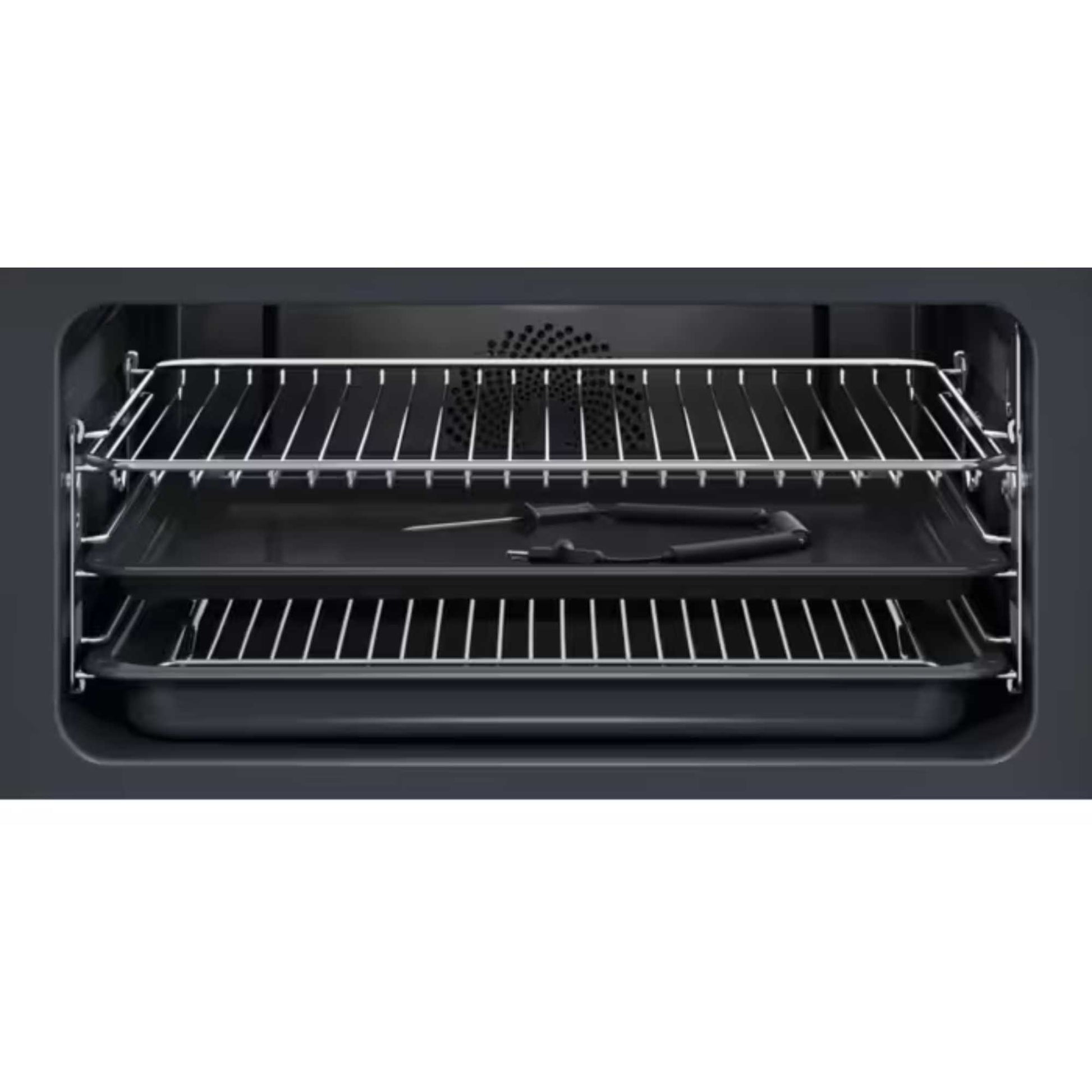 AEG GK7NK62FB 8000 MealAssist Built-In Microwave & Oven - Black