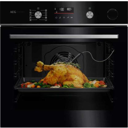AEG GR6PB52FSB 6000 SenseCook Built-In Smart Single Oven - Black