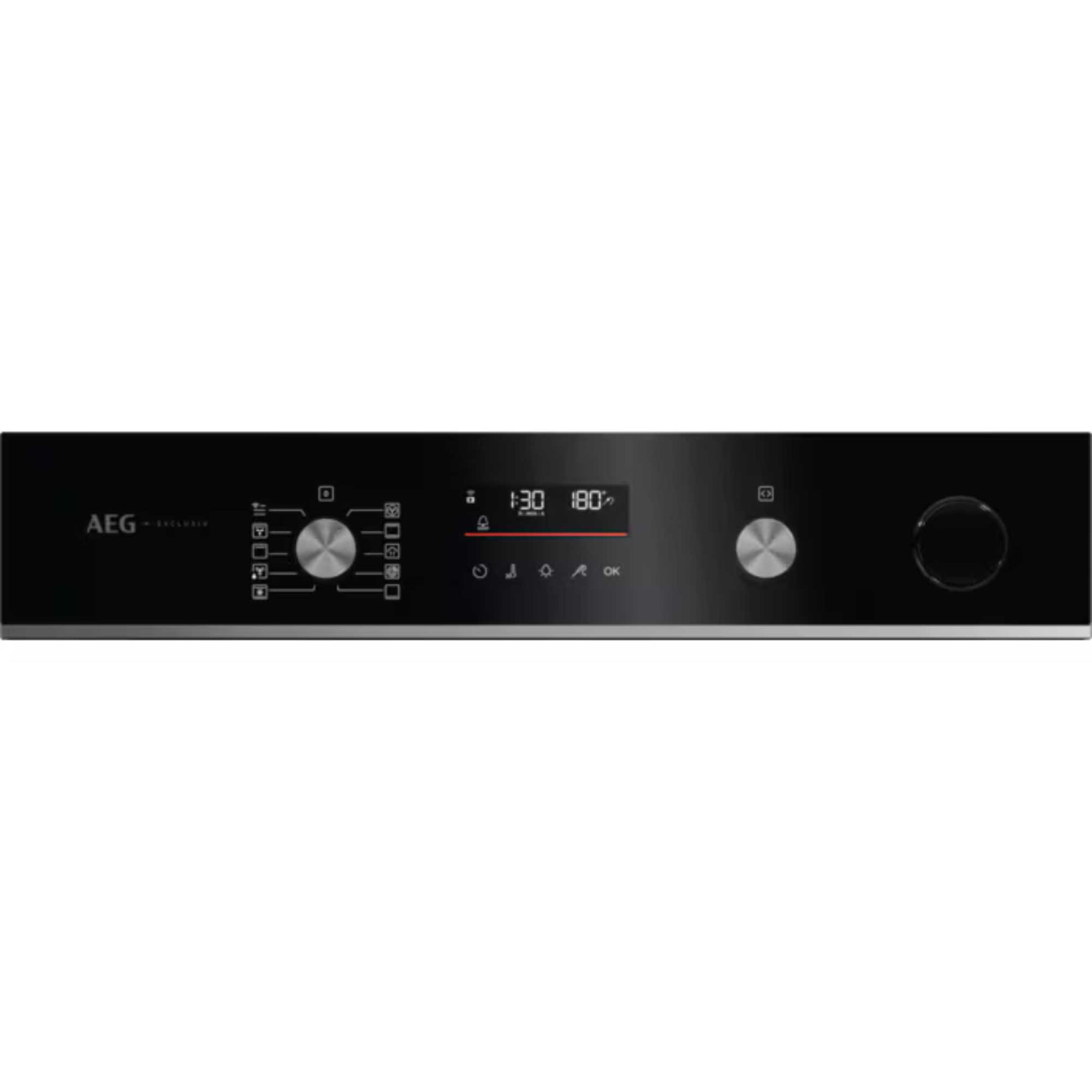 AEG GR6PB52FSB 6000 SenseCook Built-In Smart Single Oven - Black