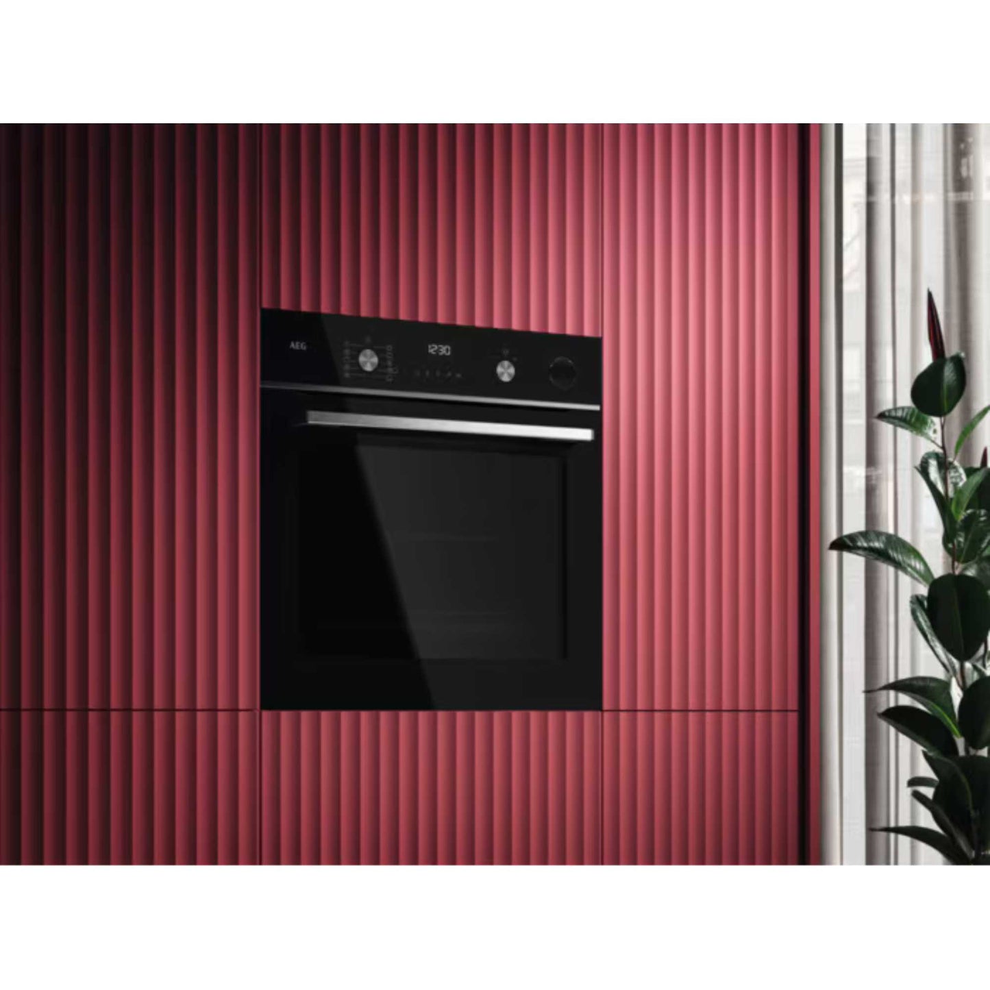 AEG GR6PB52FSB 6000 SenseCook Built-In Smart Single Oven - Black