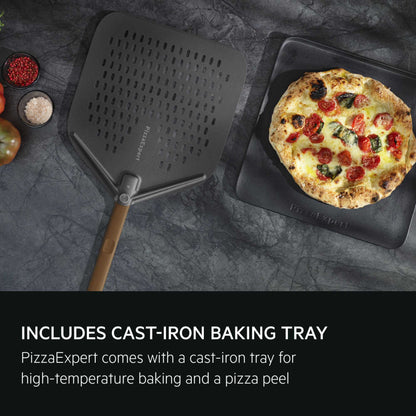 AEG GX7PB63FSB PizzaExpert Built-in Electric Single Oven - Black