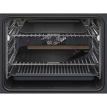 AEG GX7PB63FSB PizzaExpert Built-in Electric Single Oven - Black