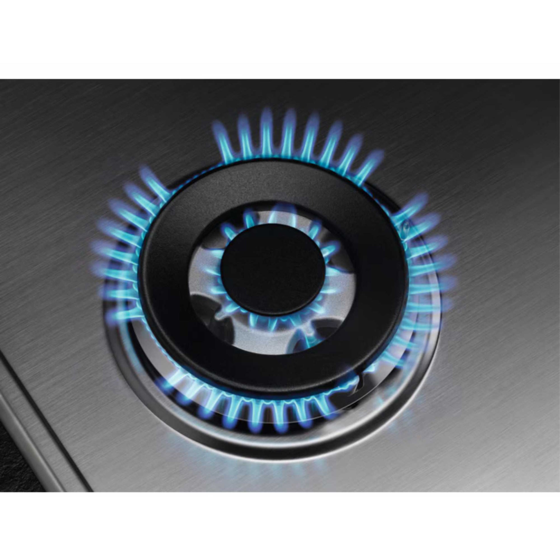 AEG HGB64420YM 60cm Stainless Steel Gas Hob
