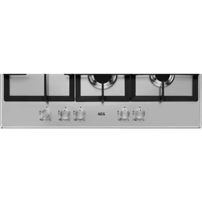 AEG HGB75500SM 75cm Slimline Gas Hob