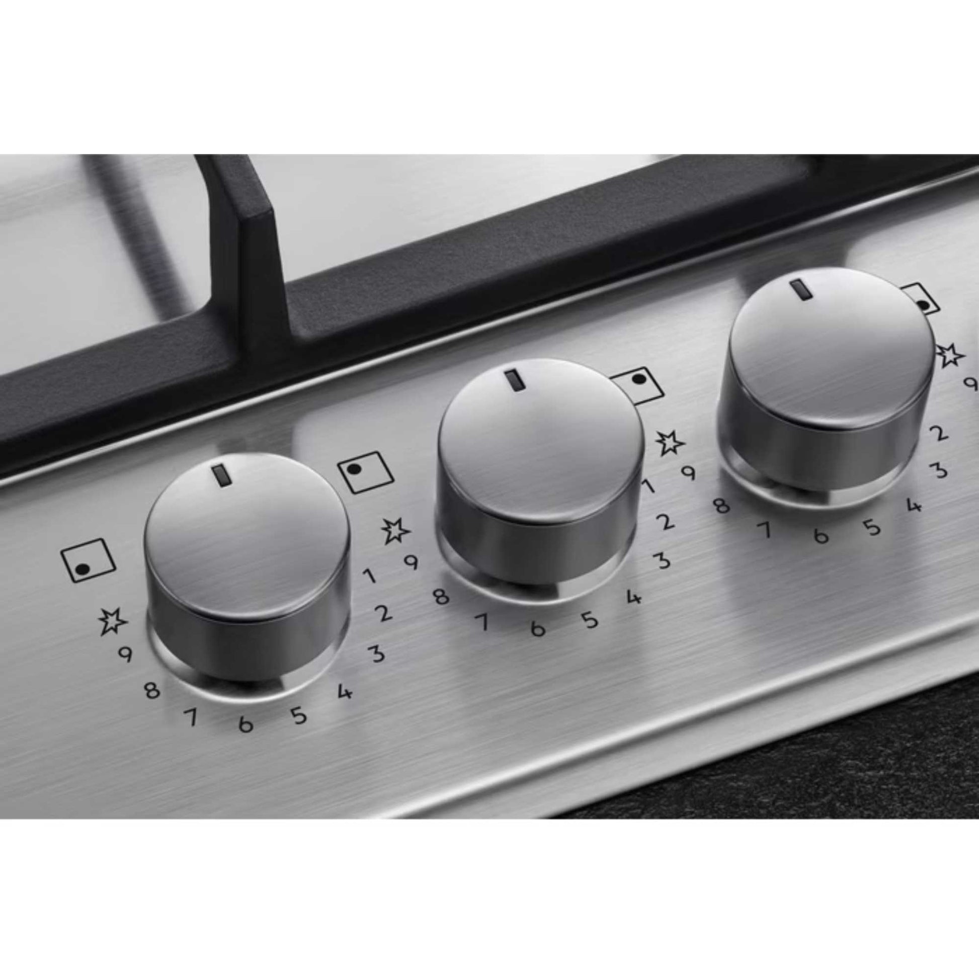 AEG HGB75500SM 75cm Slimline Gas Hob