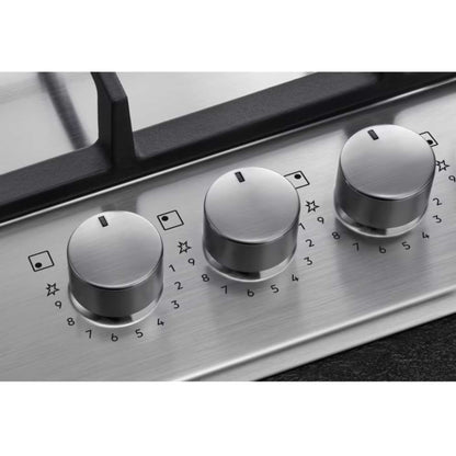 AEG HGB75500SM 75cm Slimline Gas Hob