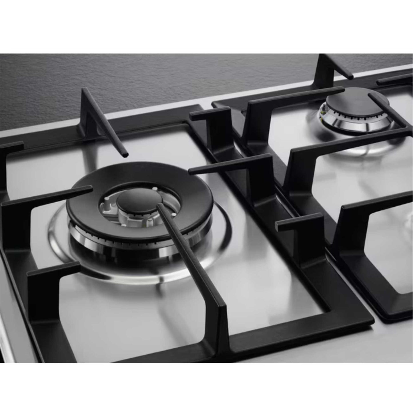 AEG HGB95522YM 6000 Slim Line 90cm 5 Burner Gas Hob - Stainless Steel