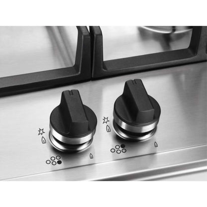 AEG HGB95522YM 6000 Slim Line 90cm 5 Burner Gas Hob - Stainless Steel