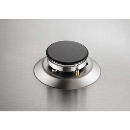 AEG HGX6400SM 60cm 4 Burner Gas Hob - Stainless Steel