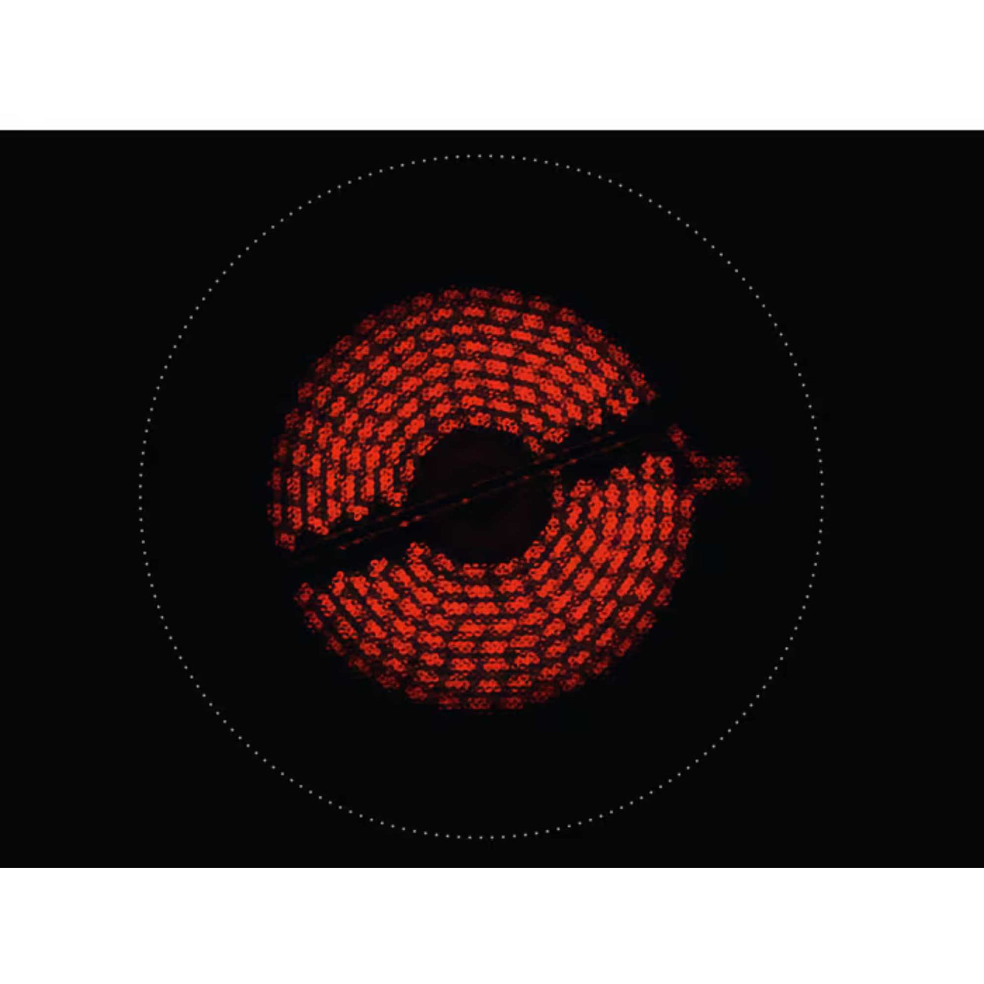 AEG HK624010FB 60cm Built-In 4 Zone Ceramic Hob