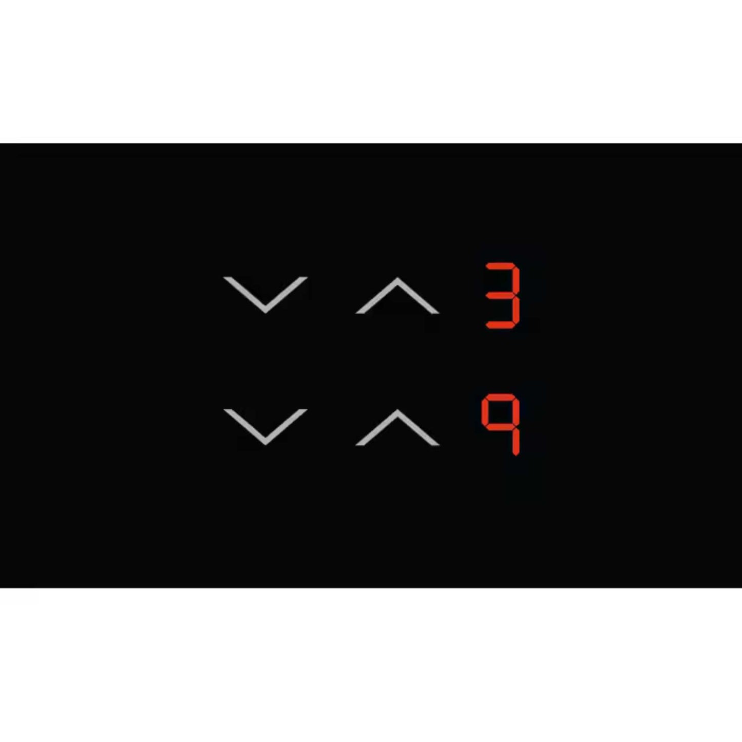AEG HK624010FB 60cm Built-In 4 Zone Ceramic Hob