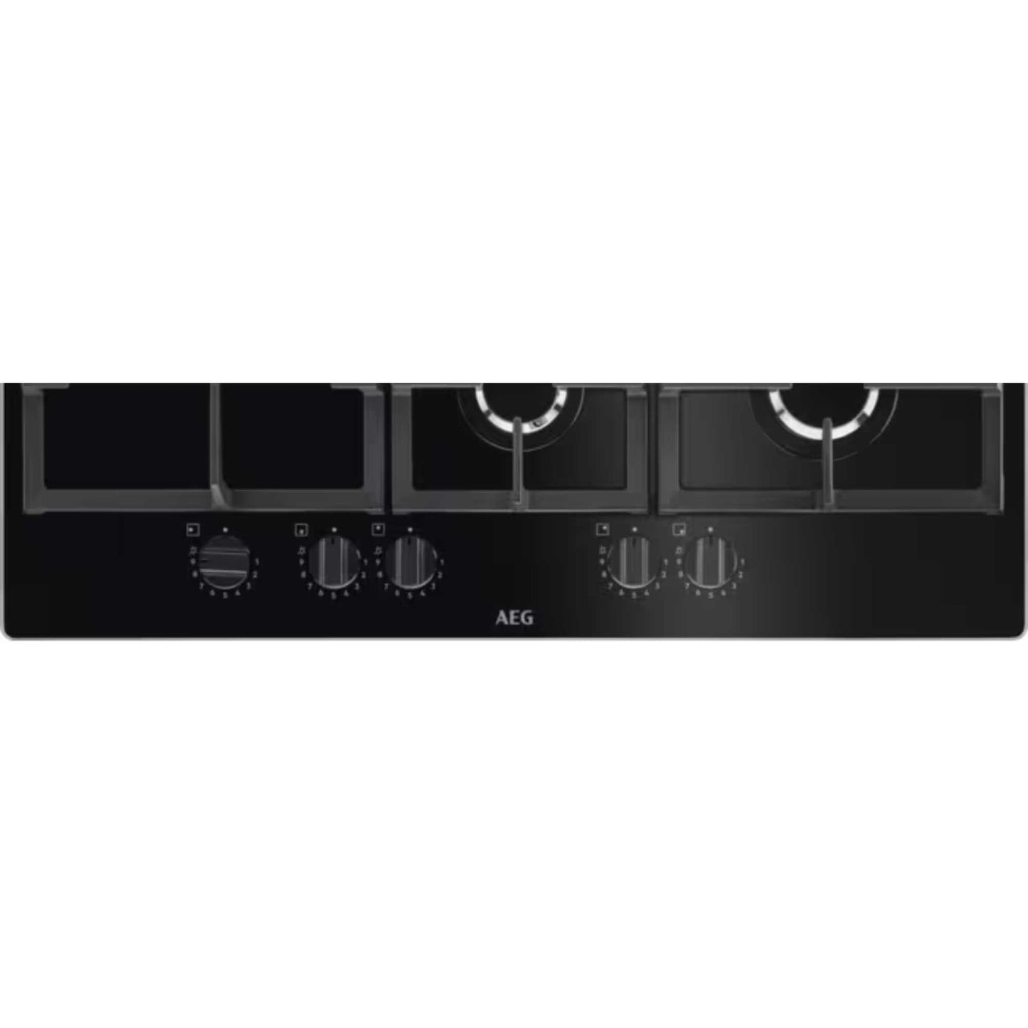 AEG HKB75820NB 6000 75cm 5 Burner Gas Hob - Black