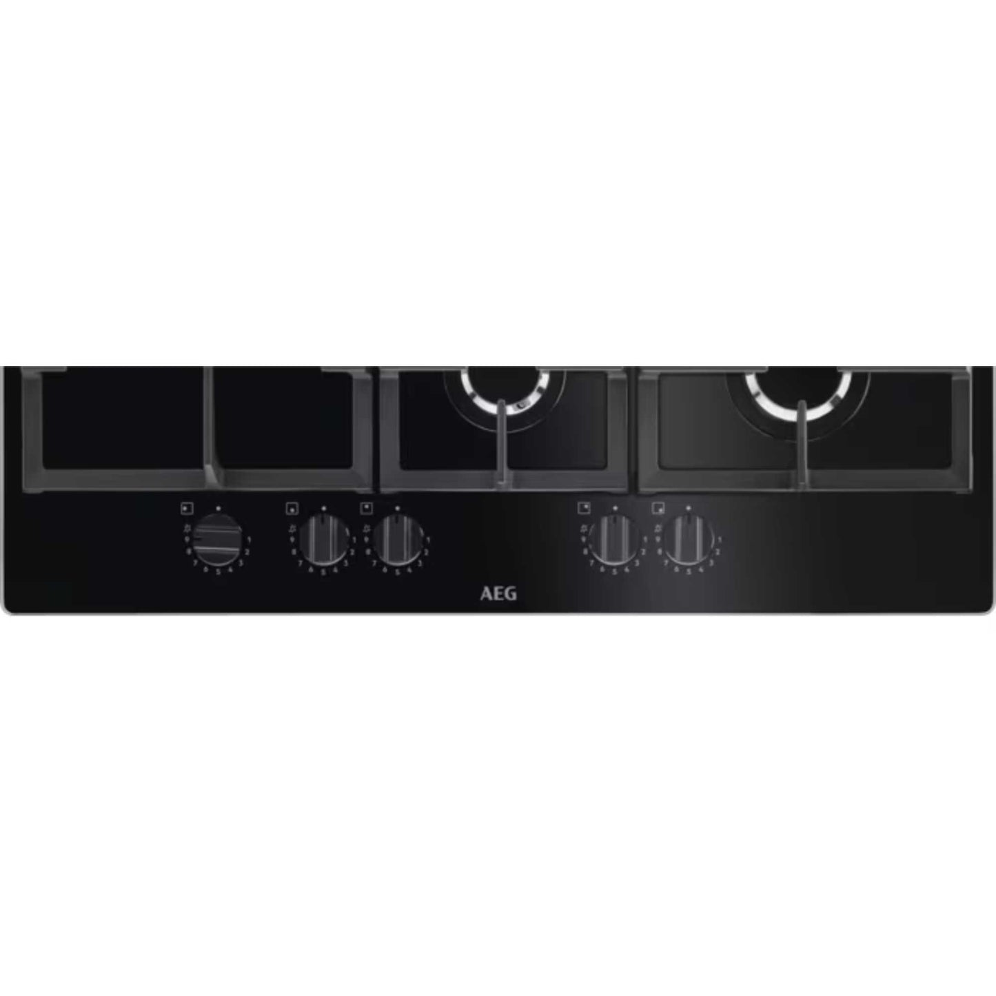 AEG HKB75820NB 6000 75cm 5 Burner Gas Hob - Black
