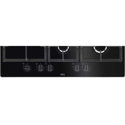AEG HKB75820NB 6000 75cm 5 Burner Gas Hob - Black