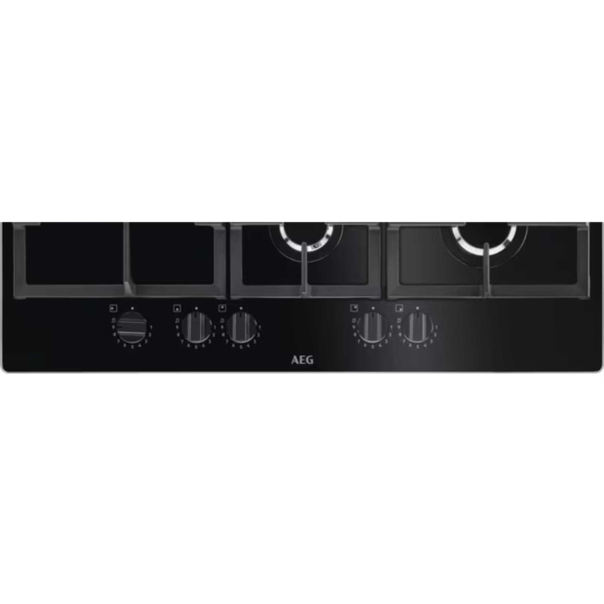AEG HKB75820NB 6000 75cm 5 Burner Gas Hob - Black