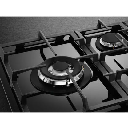 AEG HKB75820NB 6000 75cm 5 Burner Gas Hob - Black