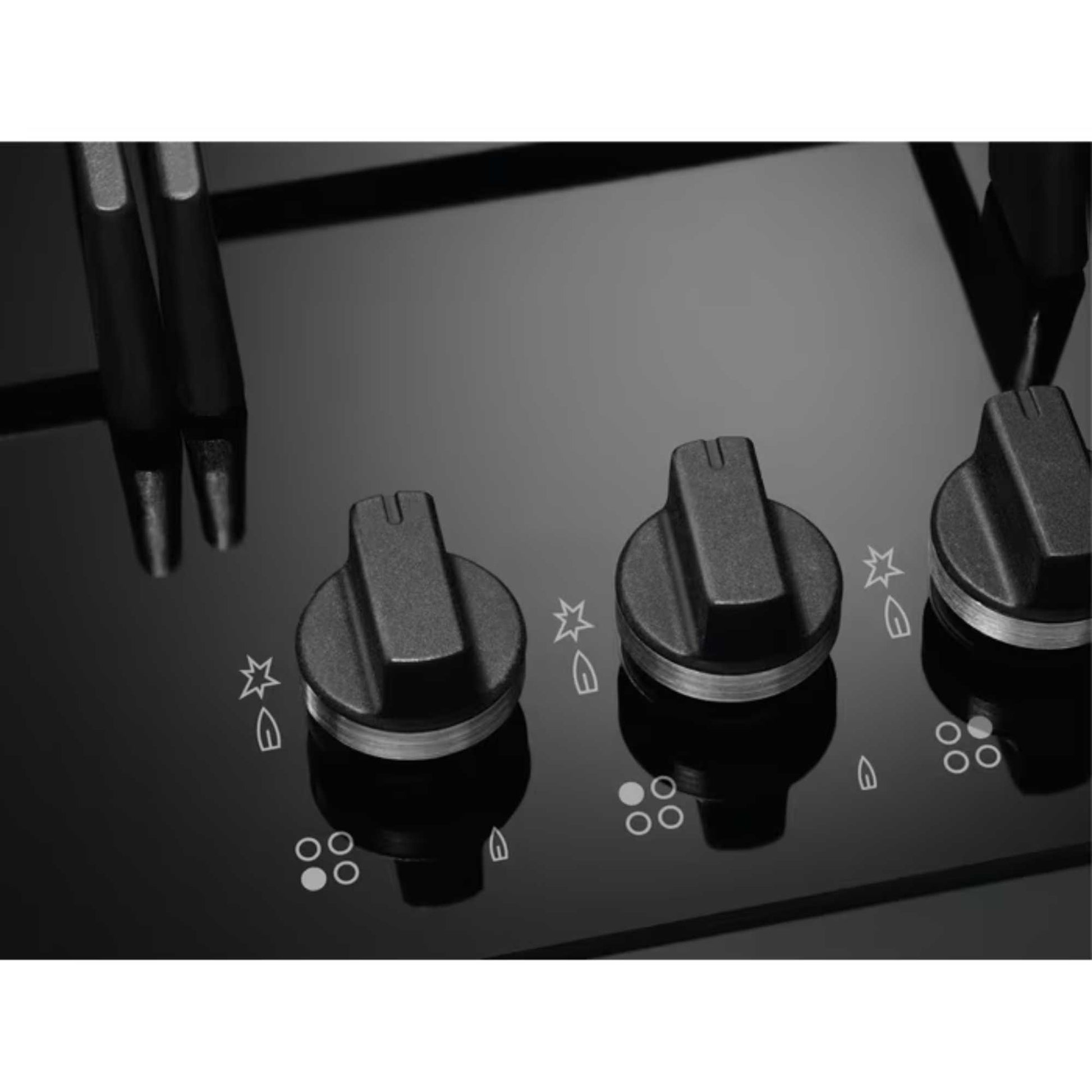 AEG HKB75820NB 6000 75cm 5 Burner Gas Hob - Black
